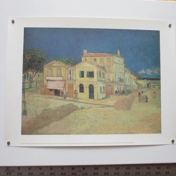 3 Van Gogh Quality Print Reproductions, Van Gogh Museum, Netherlands - Picture 11 of 14